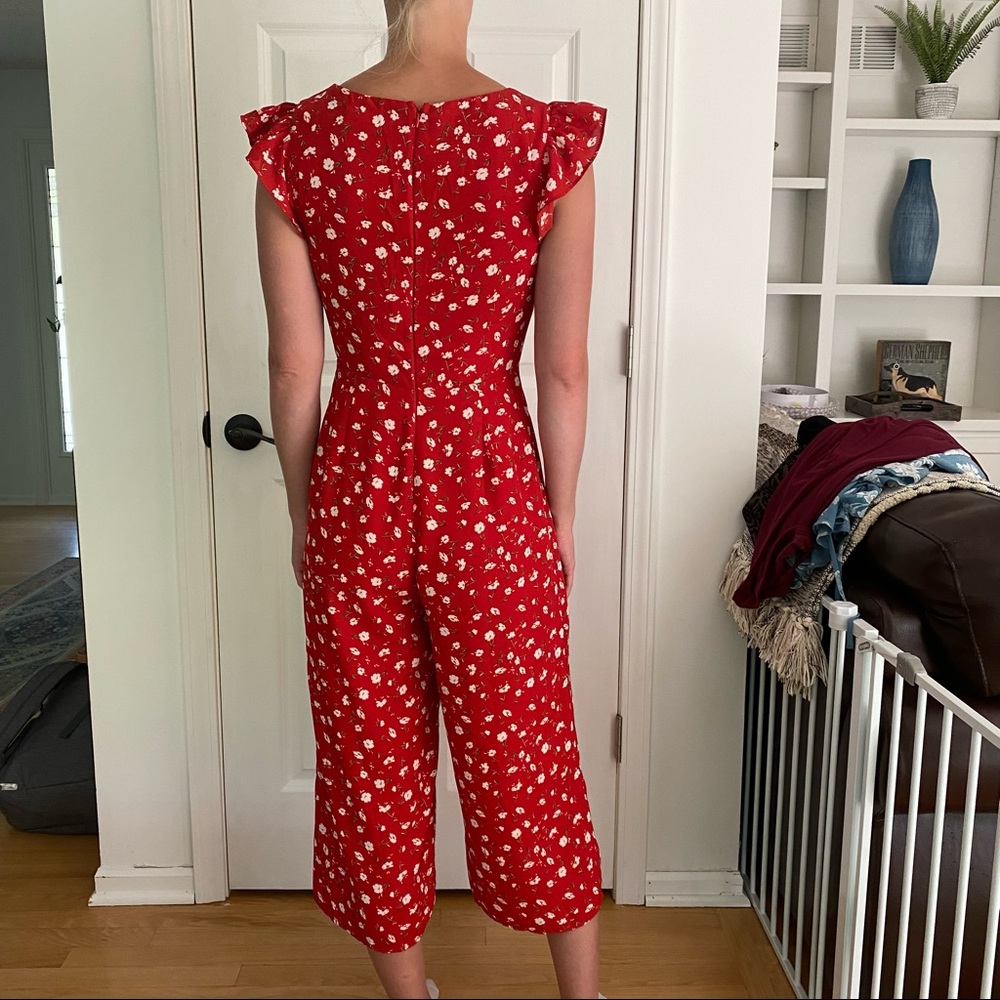 Red Jumpsuit from Lulu’s - Picture 2 of 2